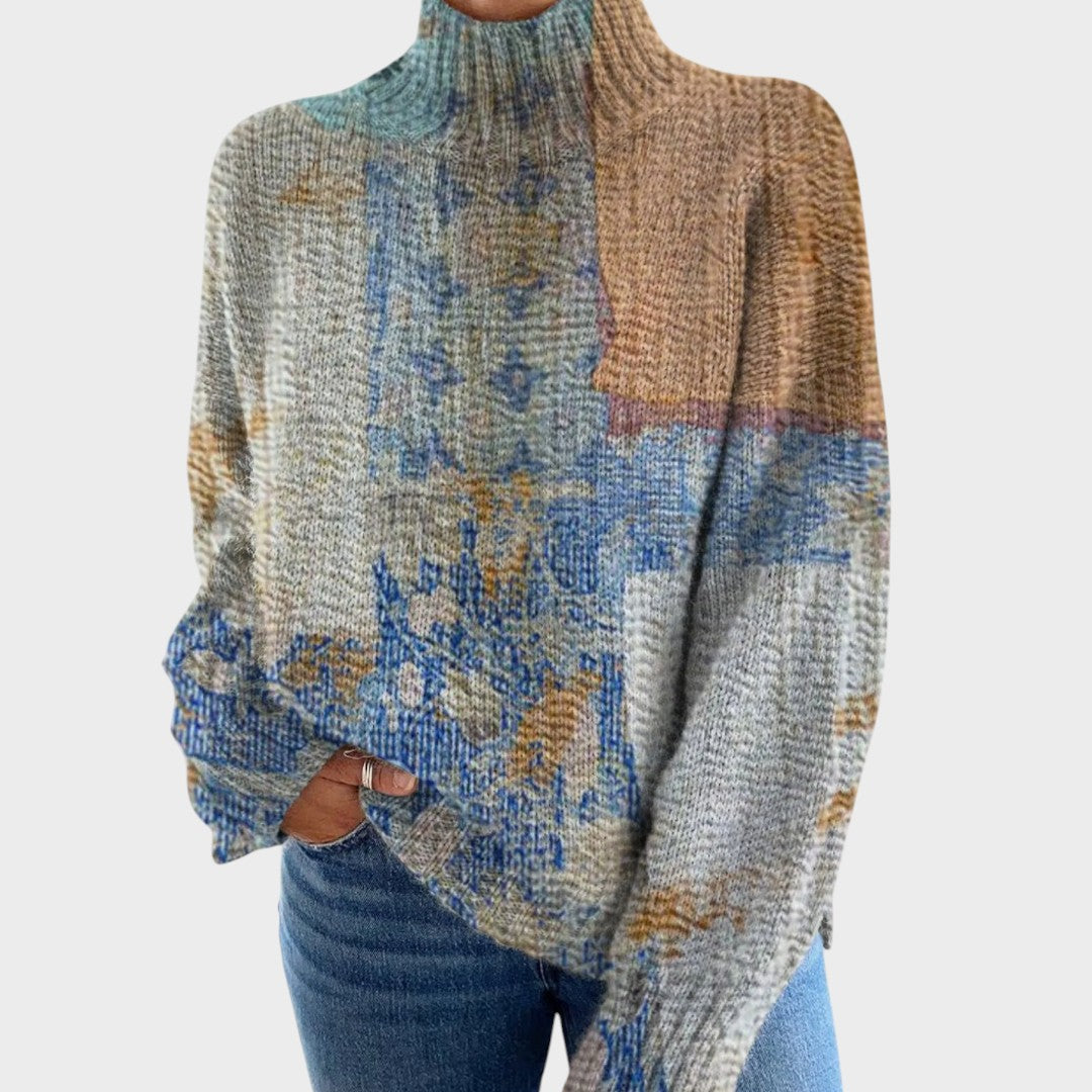 Noélia - Artistic Knit Jumper