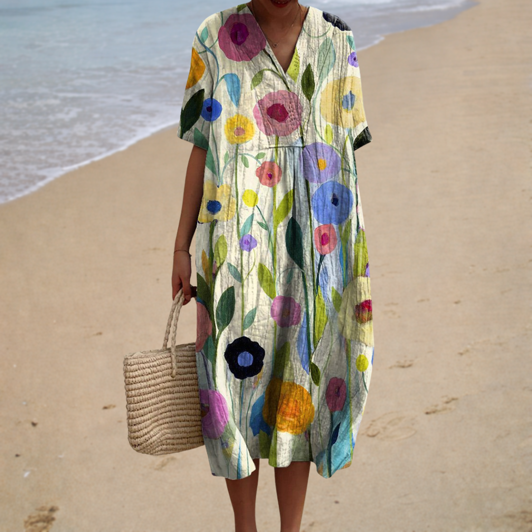 Relaxed | Bohemian Maxi Dress
