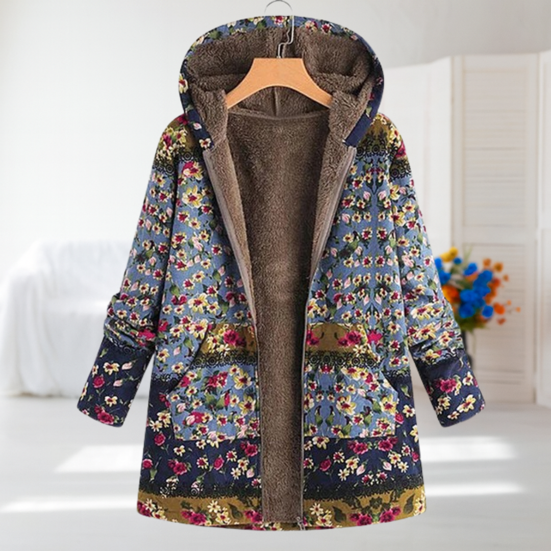 Amélia - Elegant Mid-Season Coat