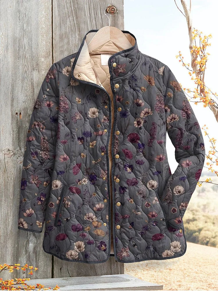 Evelyn | Classic Stroll Quilted Jacket