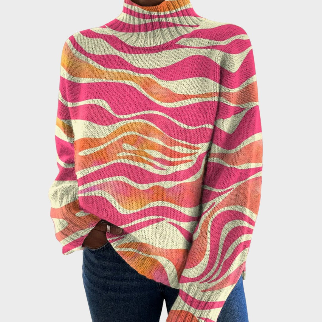 Lúcia - Artistic Knit Jumper