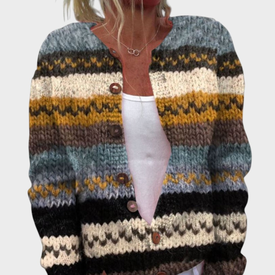 Daisy - Floral Autumn Cardigan