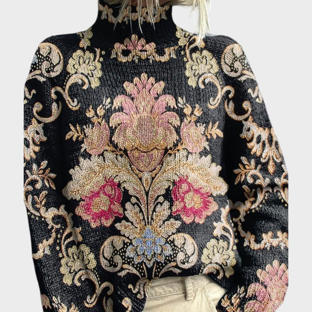 Benedita - Artistic Knit Jumper