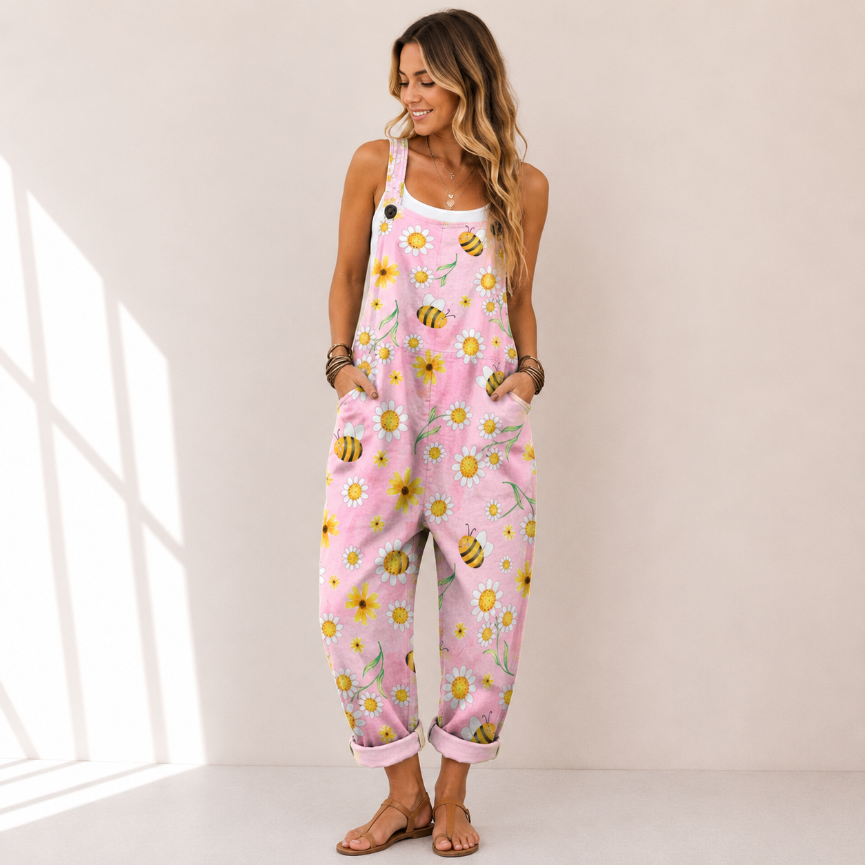 Buzz & Bloom Dungarees