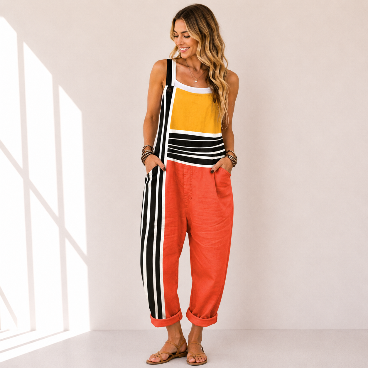 Metro Pop Dungarees