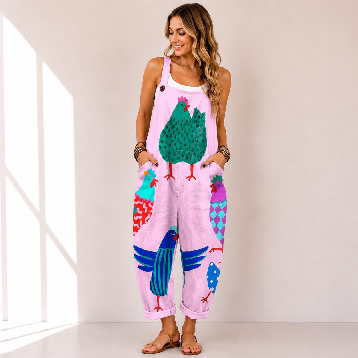 Sunny Coop Dungarees