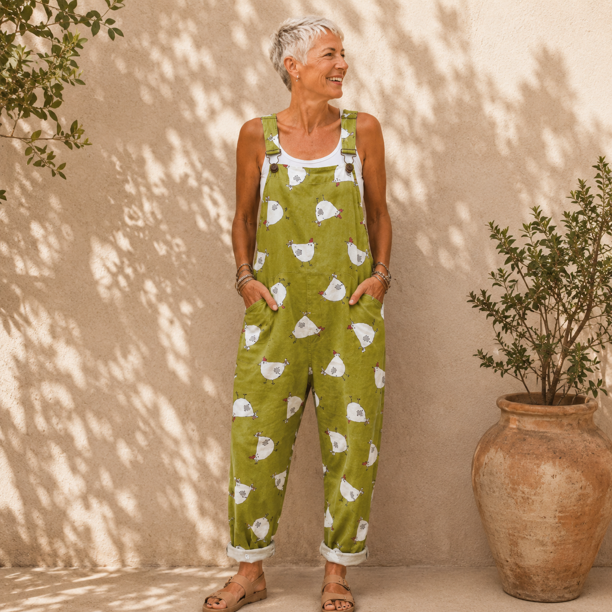 Coop Stroll Dungarees