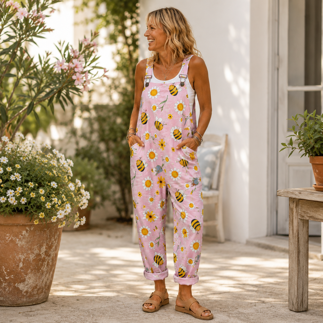Buzz & Bloom Dungarees