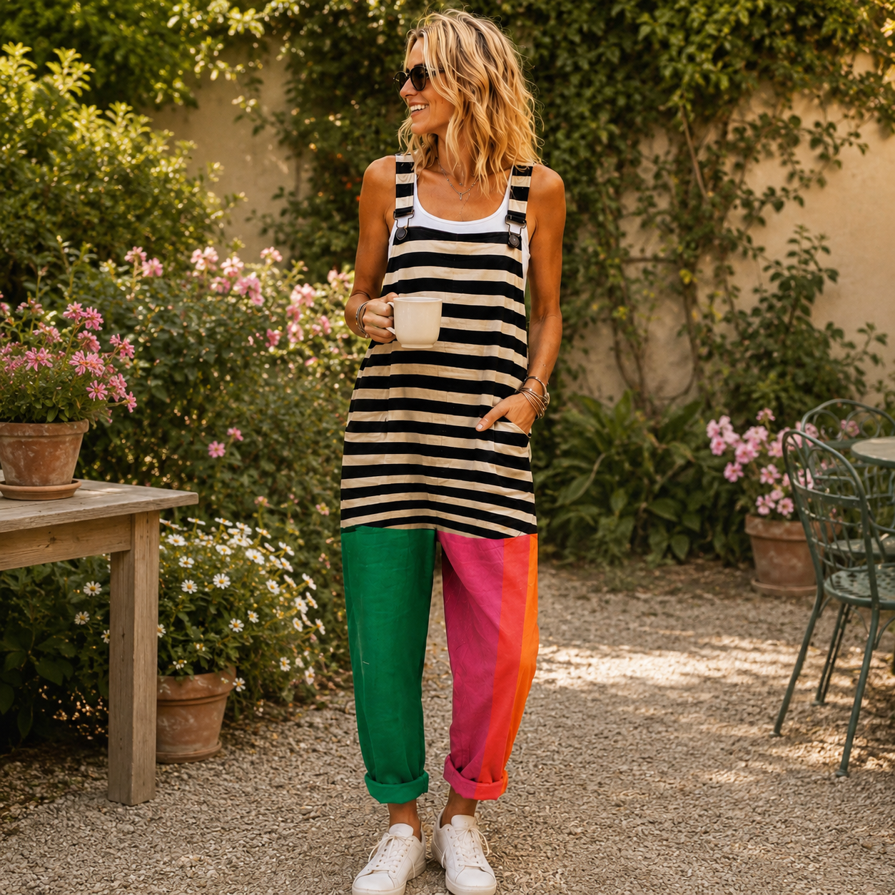Zest & Stripes Jumpsuit
