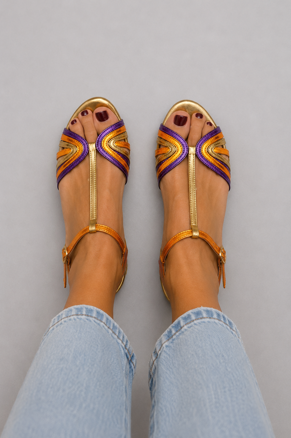 MARBELLA | MEDITERRANEAN COLORS SANDALS