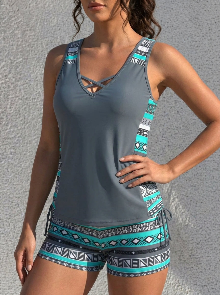 Aurora - Fluid Stylish Tankini