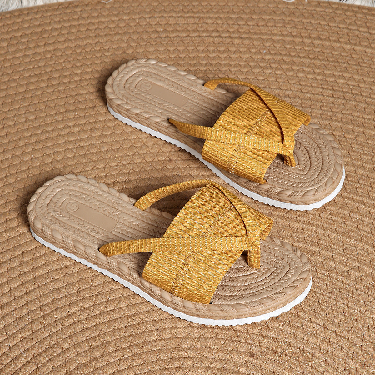 Brisa | Lightweight Handcrafted-Sole Sandals