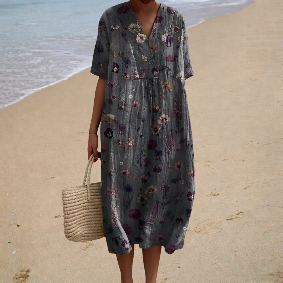 Wildflower | Bohemian Midi Dress