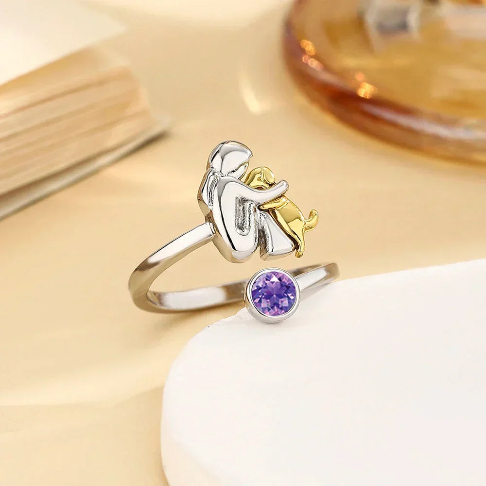 Marlow | Dog Embrace Ring