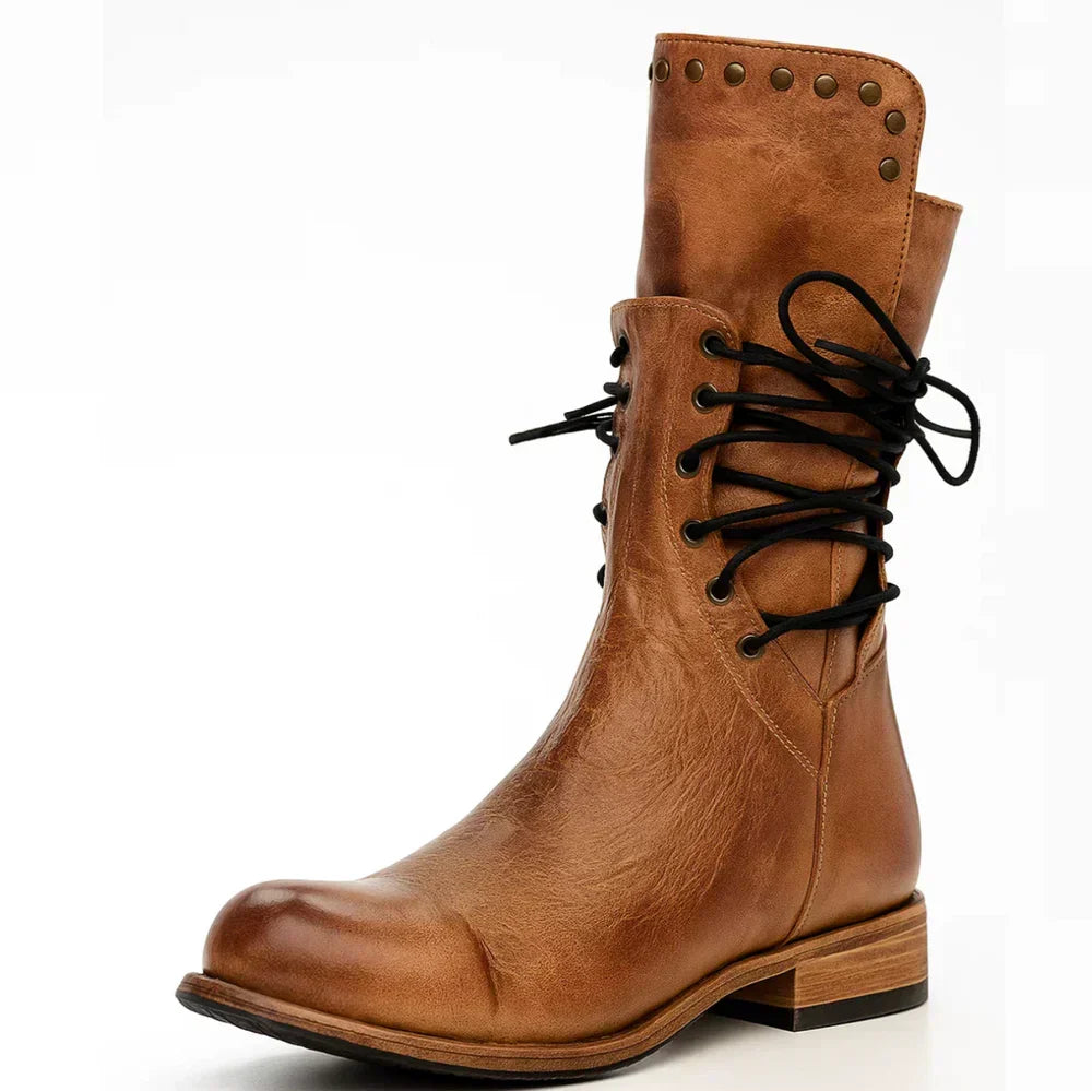 REBELLE™ | LEATHER BOOTS