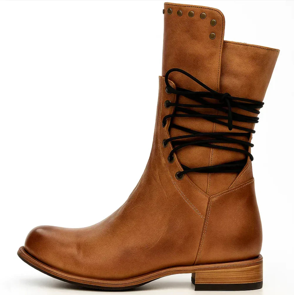 REBELLE™ | LEATHER BOOTS