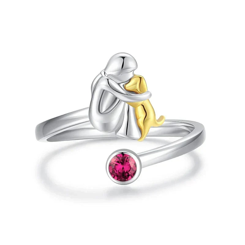 Marlow | Dog Embrace Ring