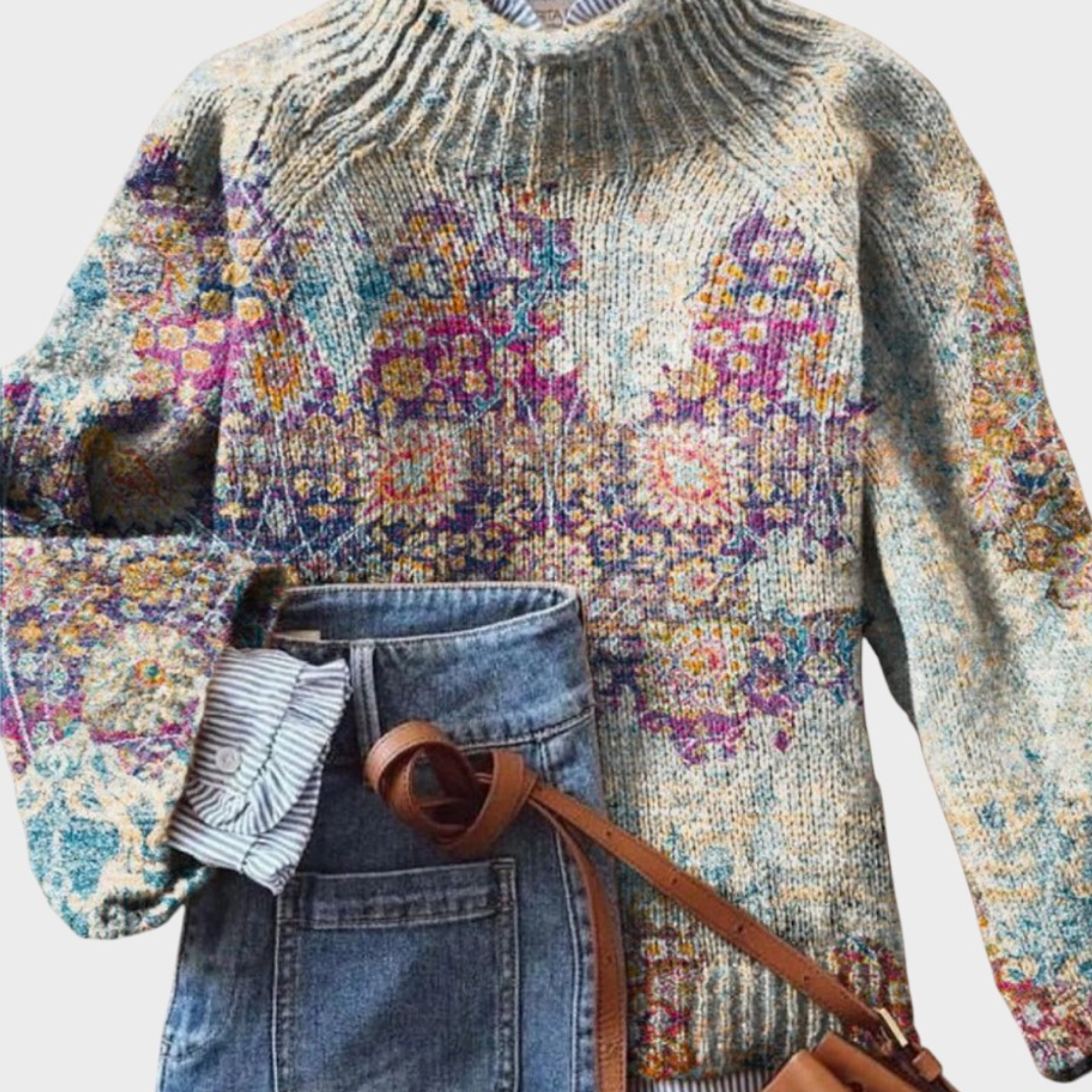 Victory - Artistic Knit Jumper