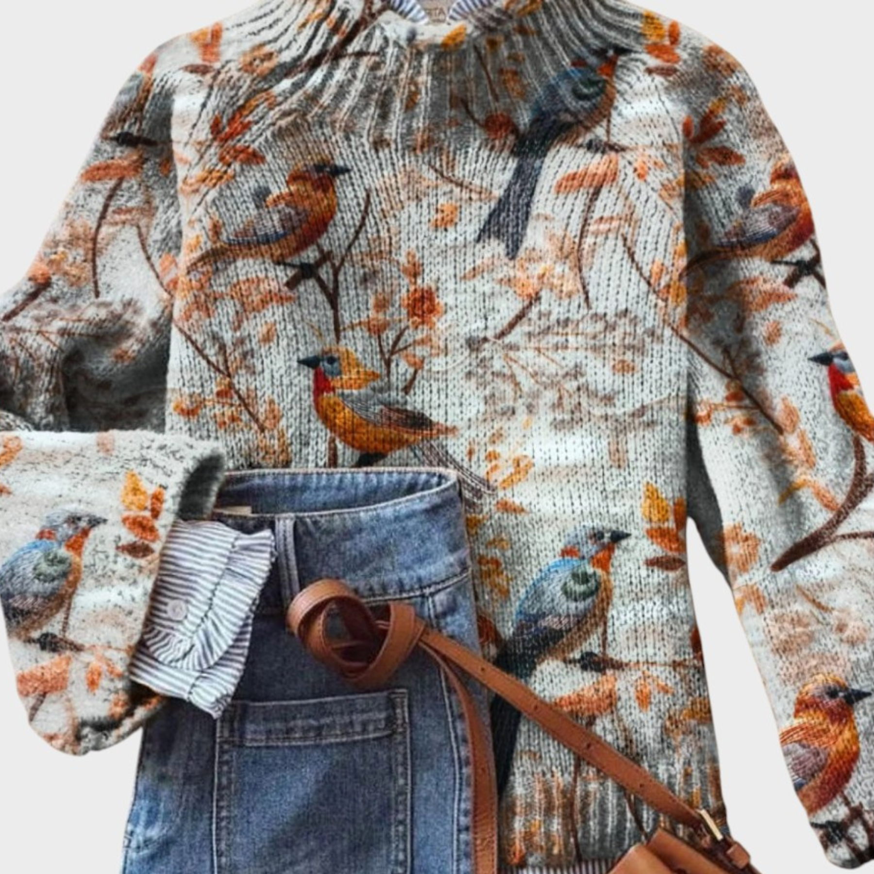 Mónica - Artistic Knit Jumper