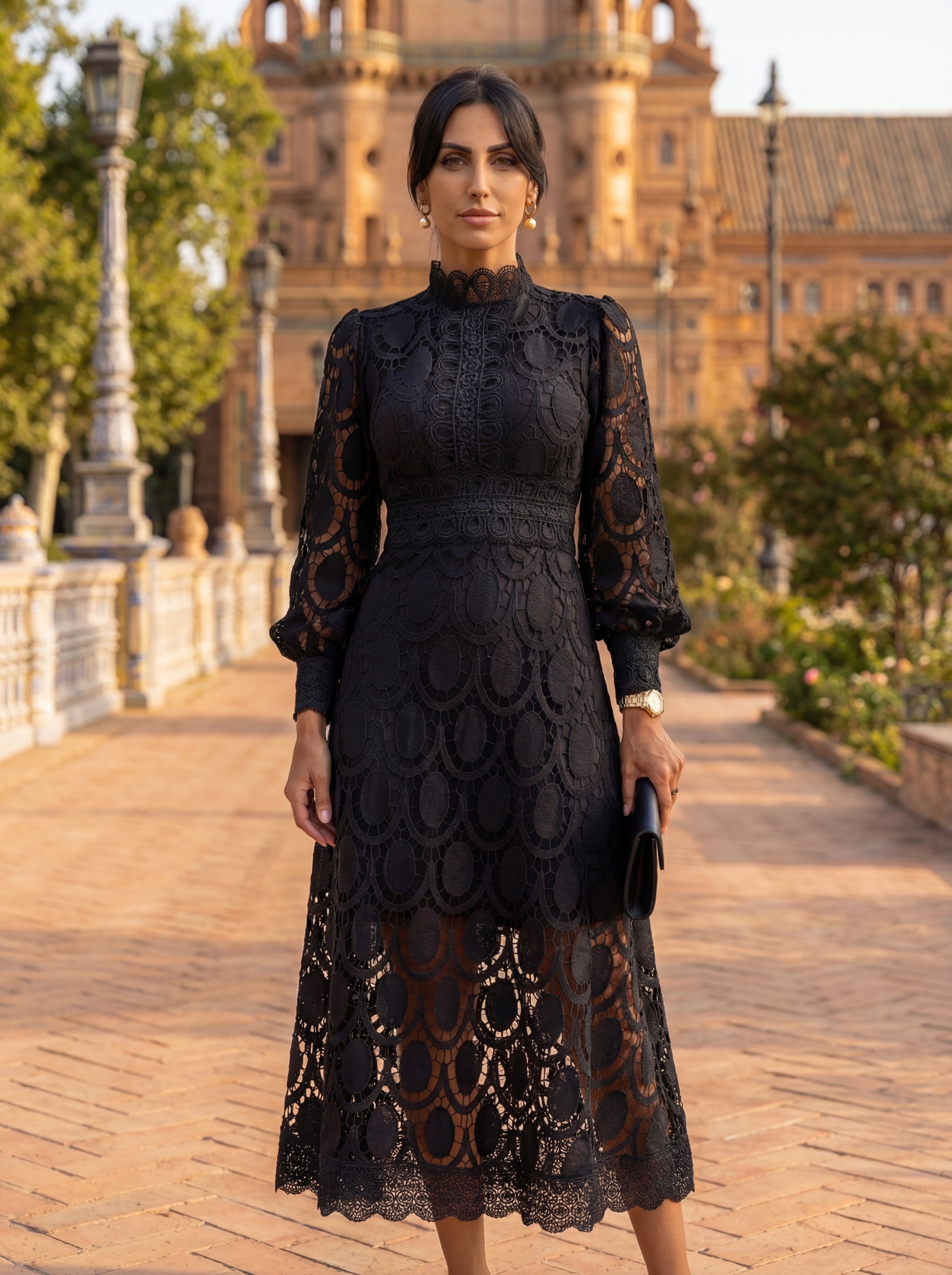 Carmona | Spring Lace Dress