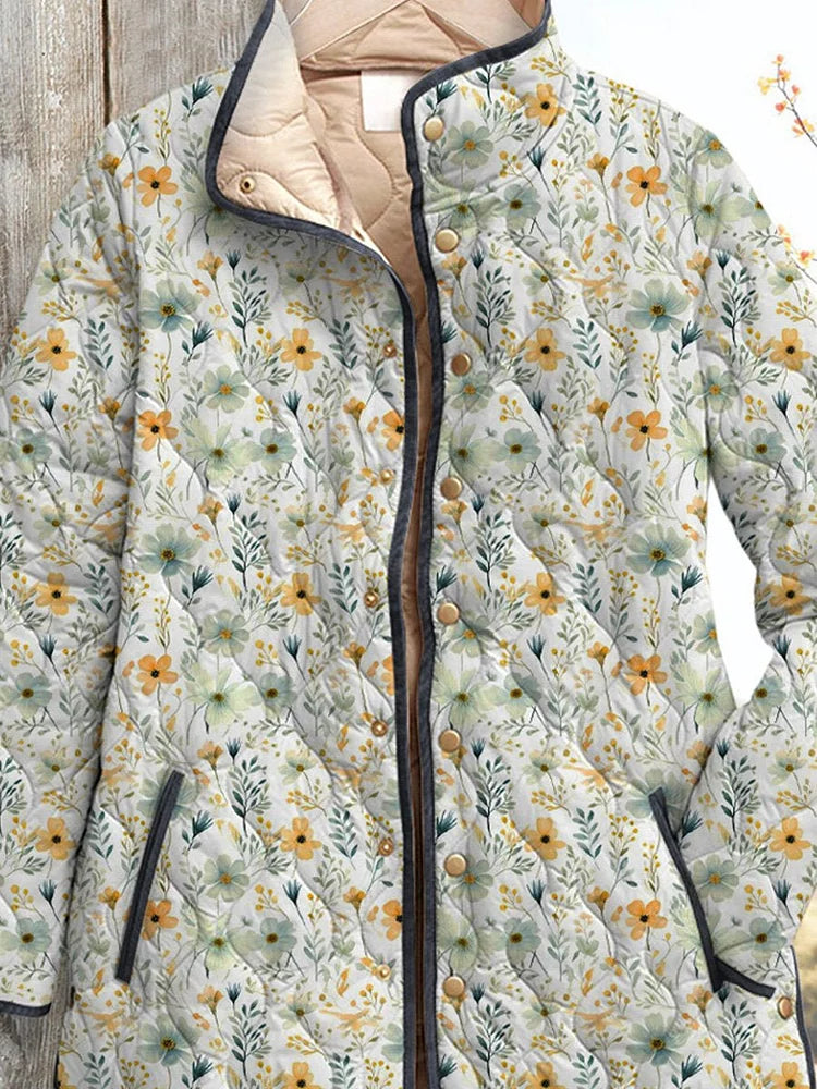 Rosalind | Classic Cottage Floral Jacket