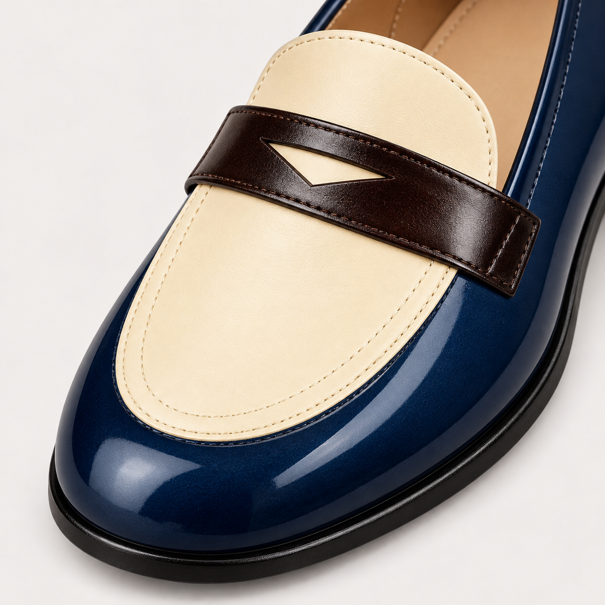Elisa - Elegant Shiny Shoes