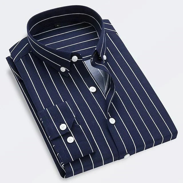 Henry | Classic Striped Shirt