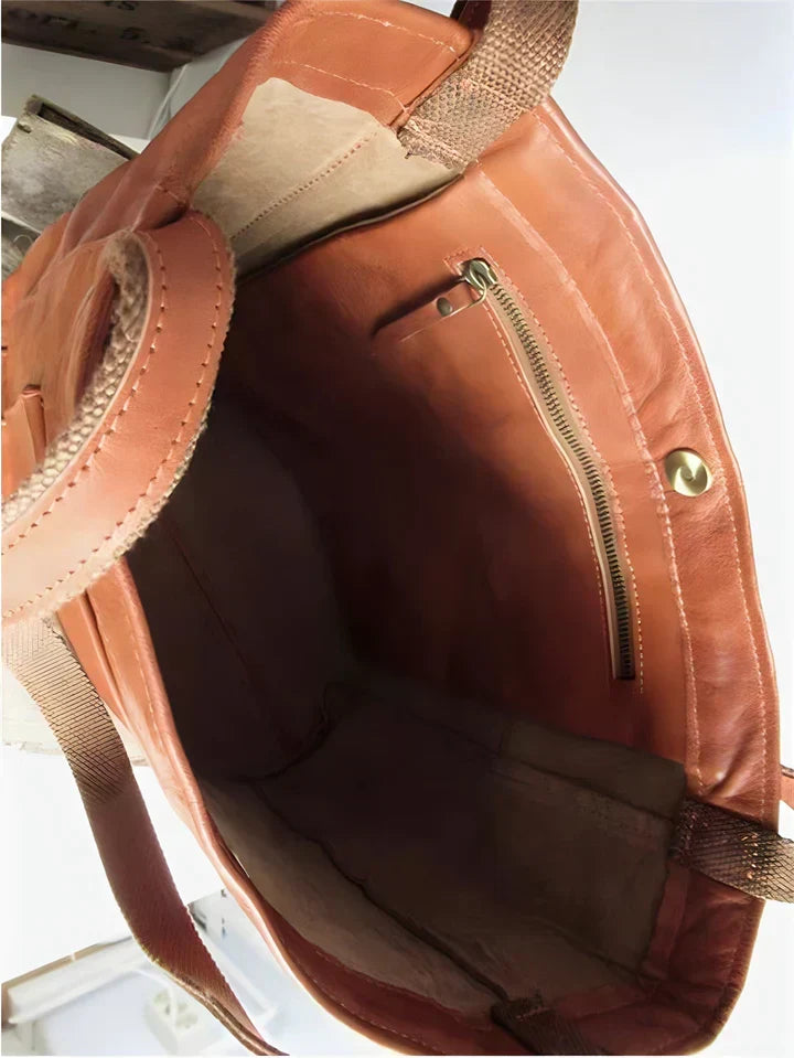 Marlow | Classic Leather Tote