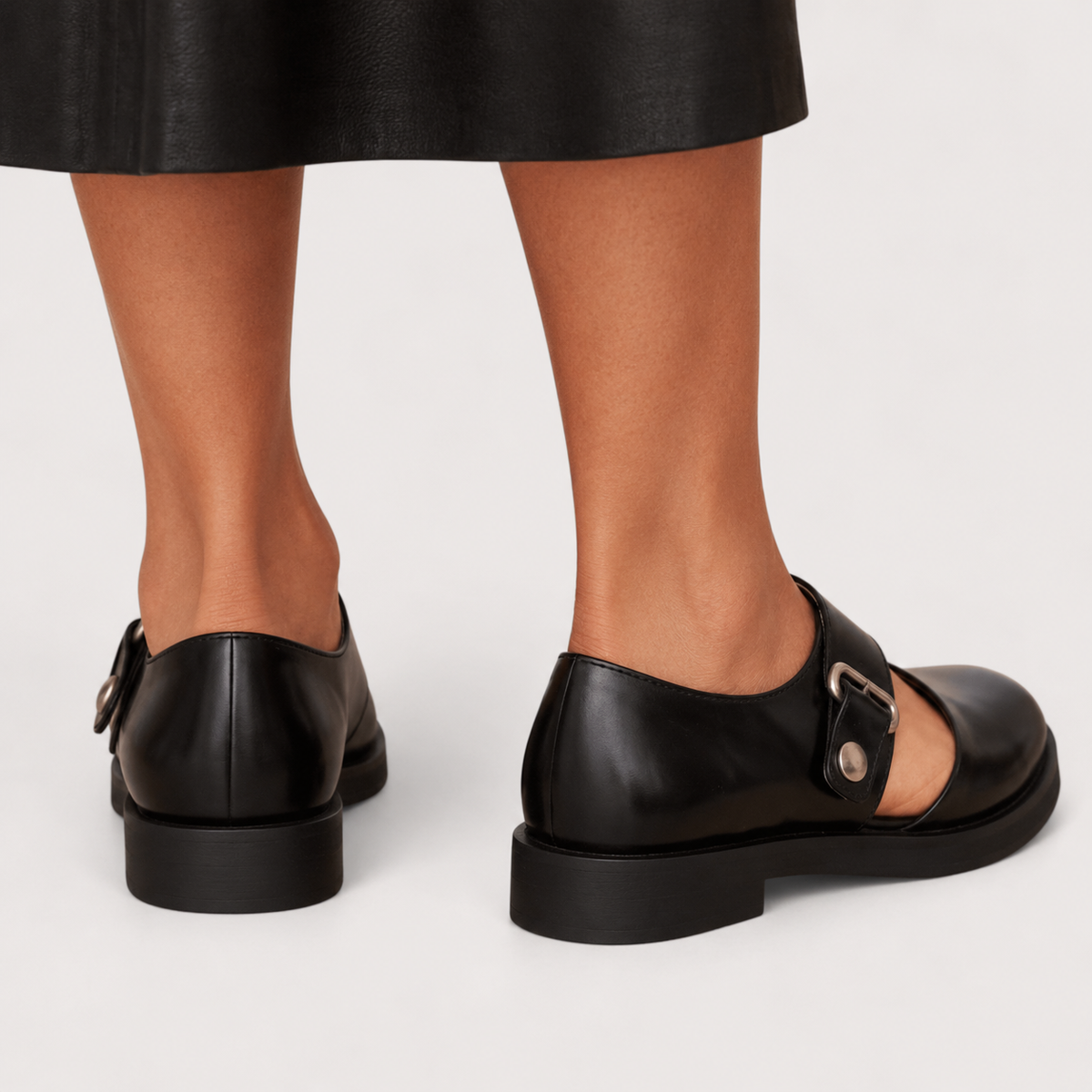 Sofia - Elegant Wide-Strap Mary Janes