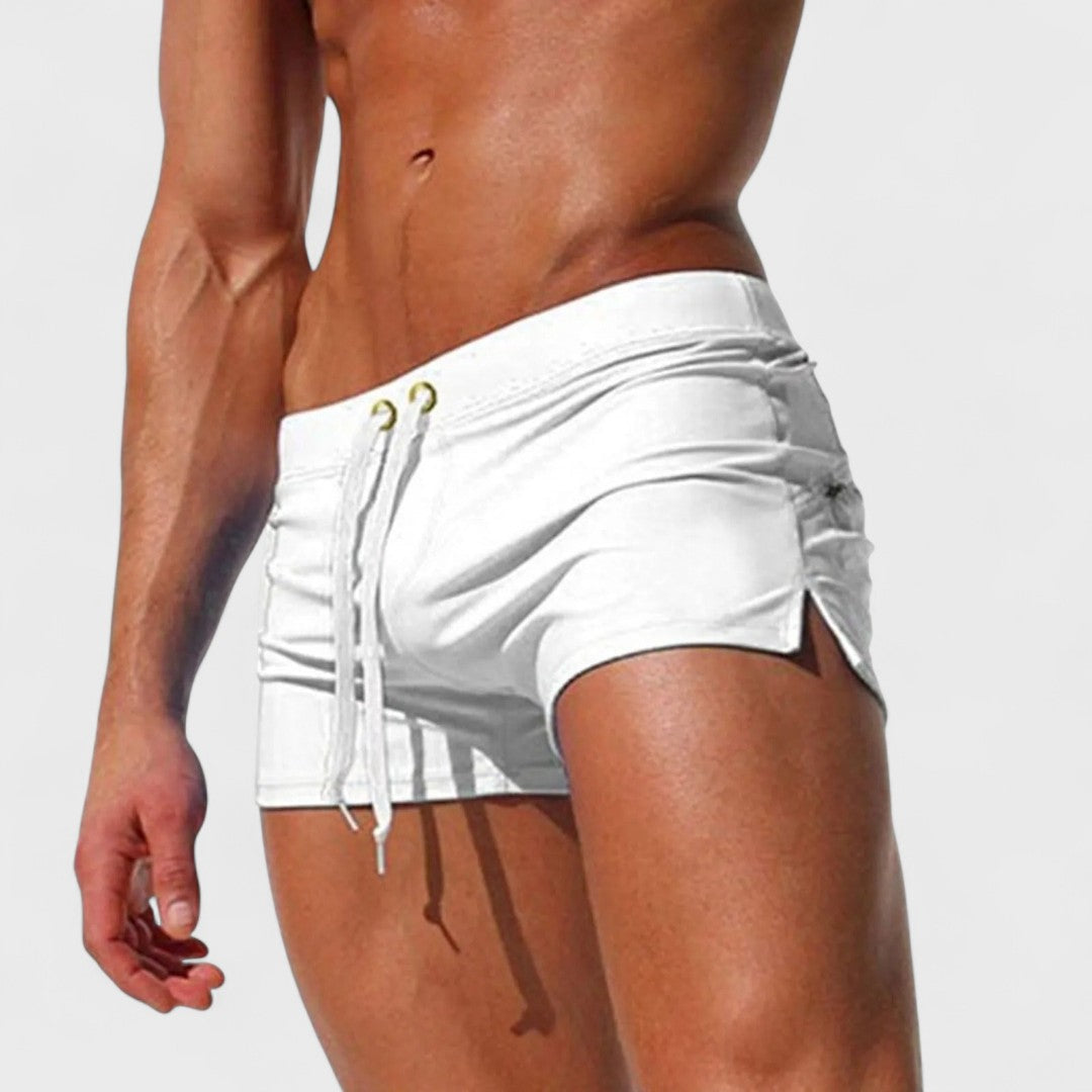 Rupert | Classic Summer Swim Shorts