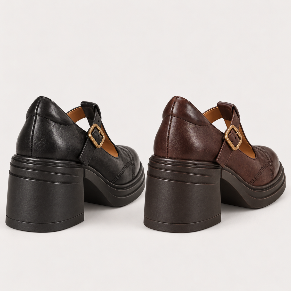 Vera - Elegant T-Bar Heels
